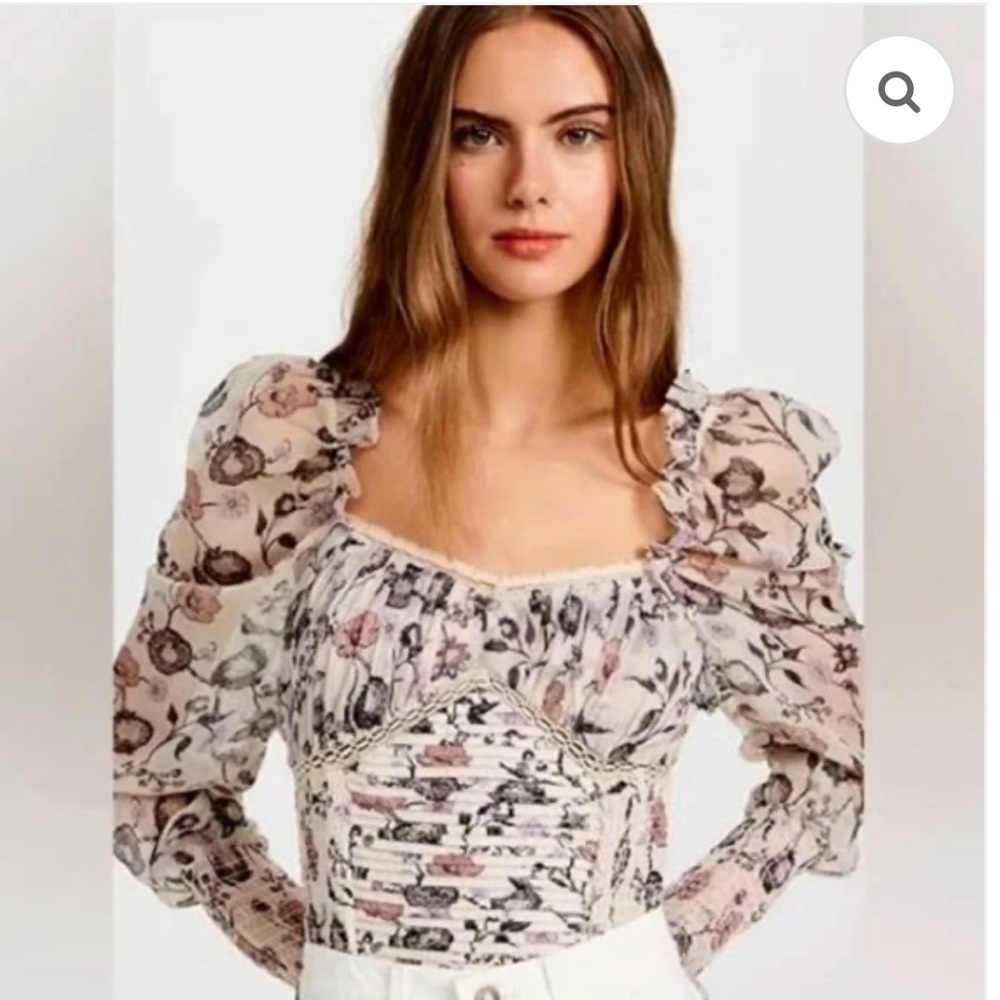 Free People Intimately Brunch Date Bodysuit In Ivory